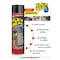 Flex Seal Flex Seal Family of Products Flex Seal Off White Brite Rubber Spray Sealant 14 oz FSB20 - alternate 7